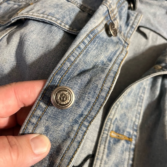 Men's Blue Harley Davidson XXXL Denim Jacket - Picture 12 of 12